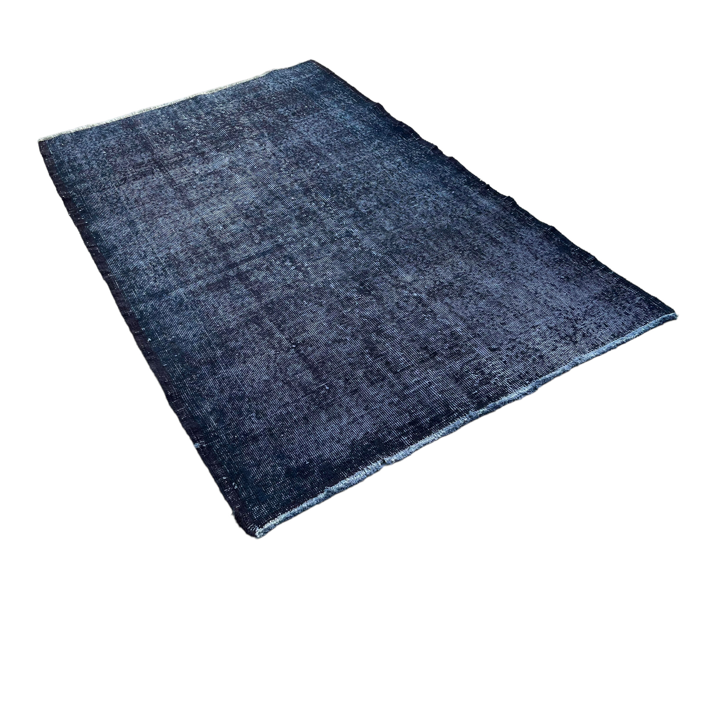 Tapis turc vintage vieilli 212 x 118 cm