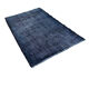 Tapis turc vintage vieilli 212 x 118 cm