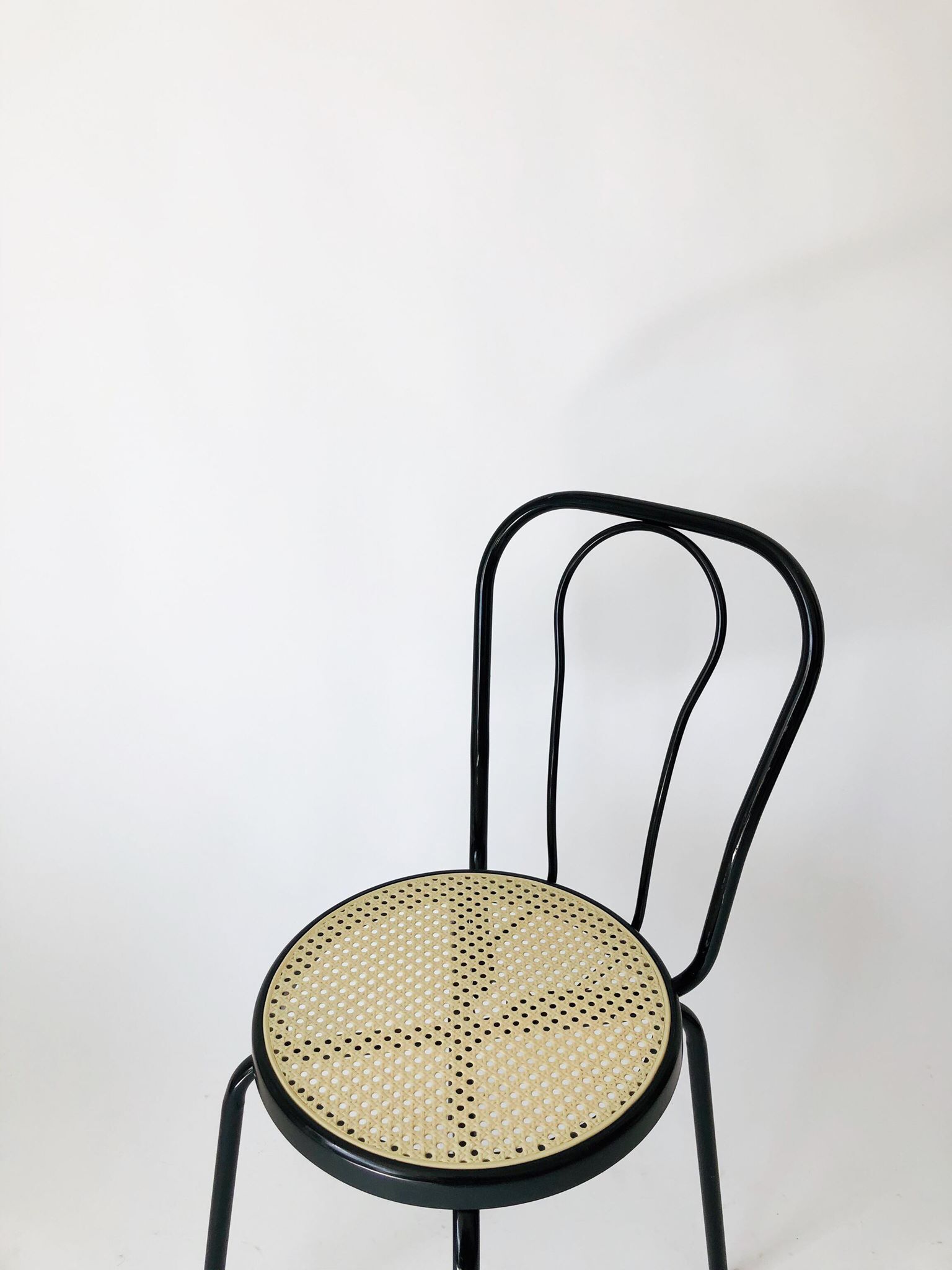 Chaise bistrot cannage