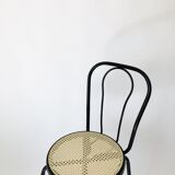 Canning bistro chair