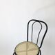 Chaise bistrot cannage