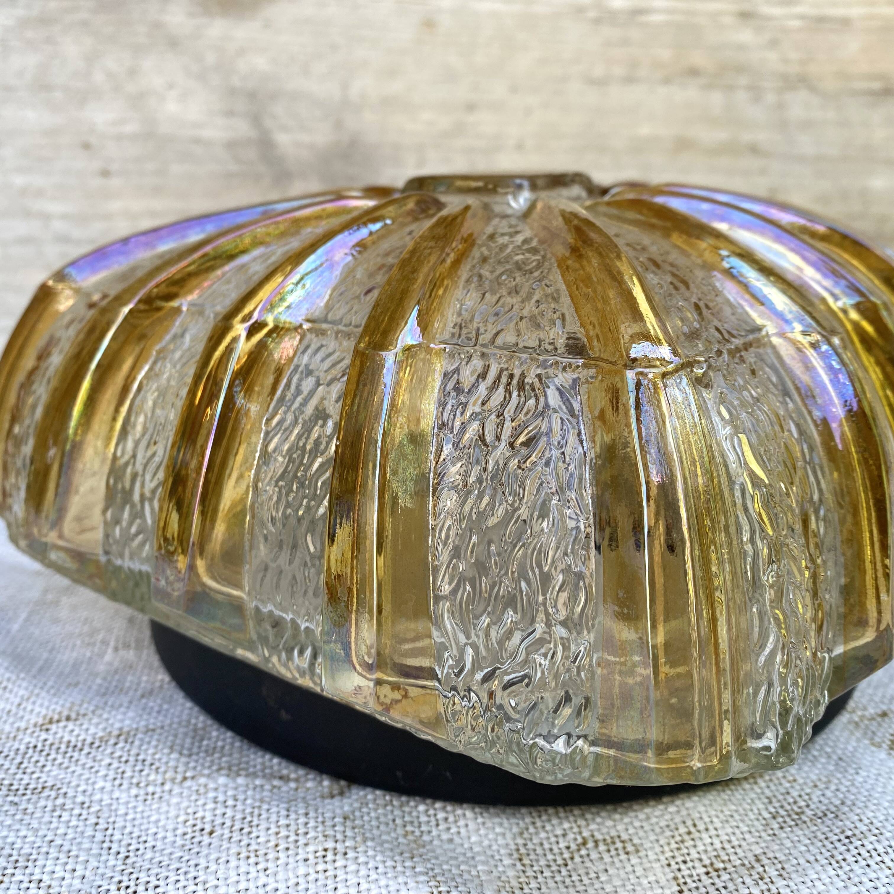 Vintage ceiling light in Italian style, 1970s.