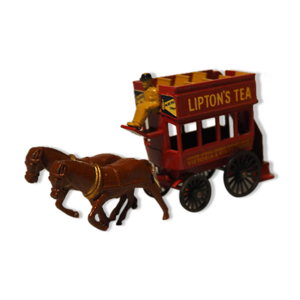 Bus à cheval modèle