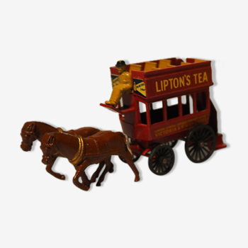 Matchbox models of yesteryear no.12 - model horse ride - series by lesney