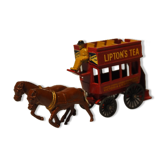 Horse-drawn bus model – series by Lesney Matchbox Models Of Yesteryear No.12 –