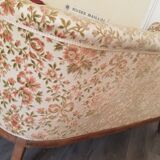 Banquette ancienne de style anglais