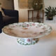 Antique cake dish