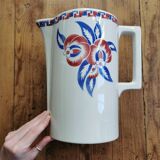 Digoin vintage pitcher, Thaïs