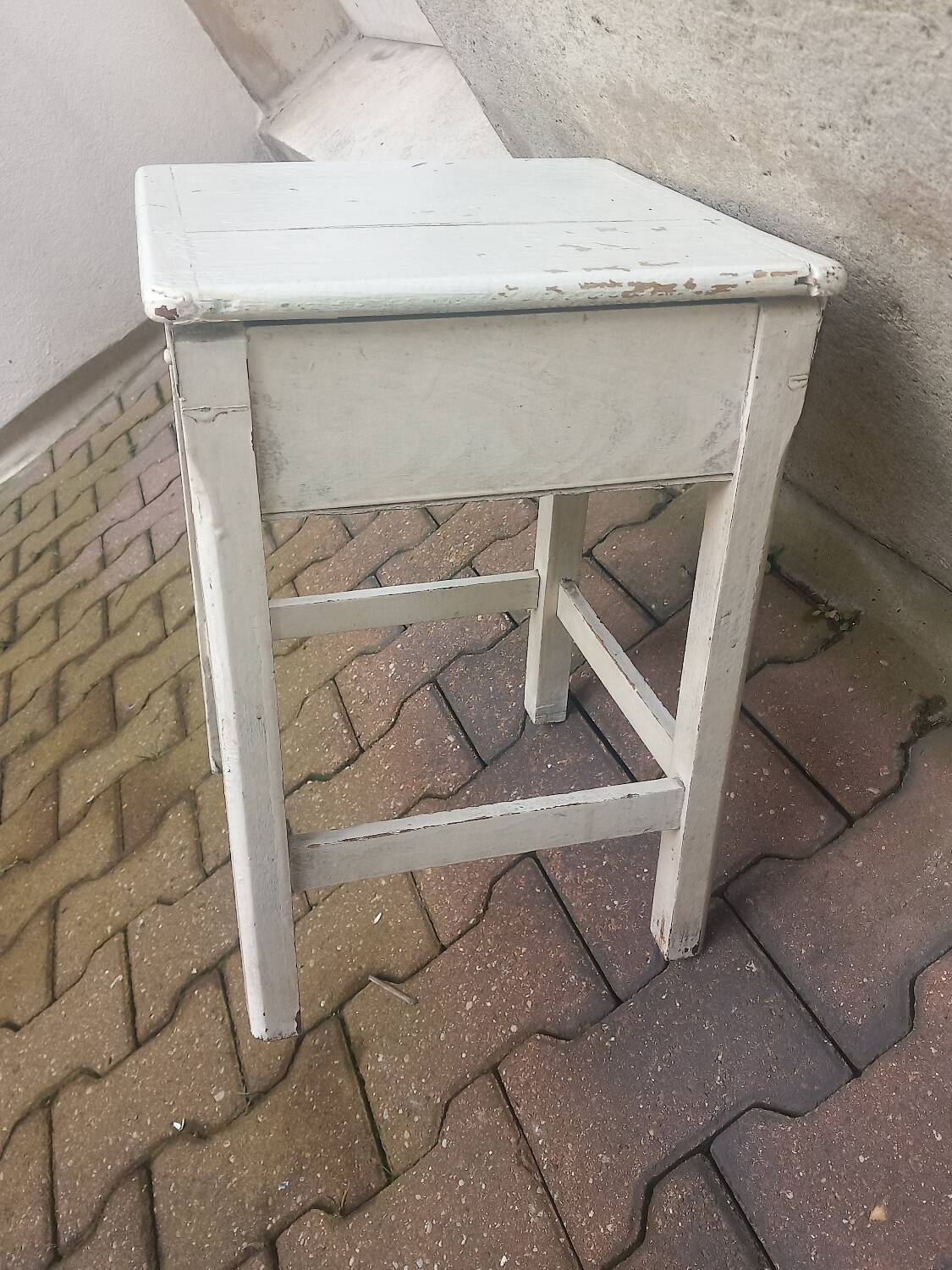 Tabouret coffre vintage
