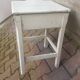 Tabouret coffre vintage