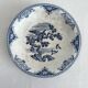 Low iron earthenware compote dish with Gien eagle decoration