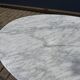 Original Knoll Tulip Oval Coffee Table Eero Saarinen Statuarietto 107x70
