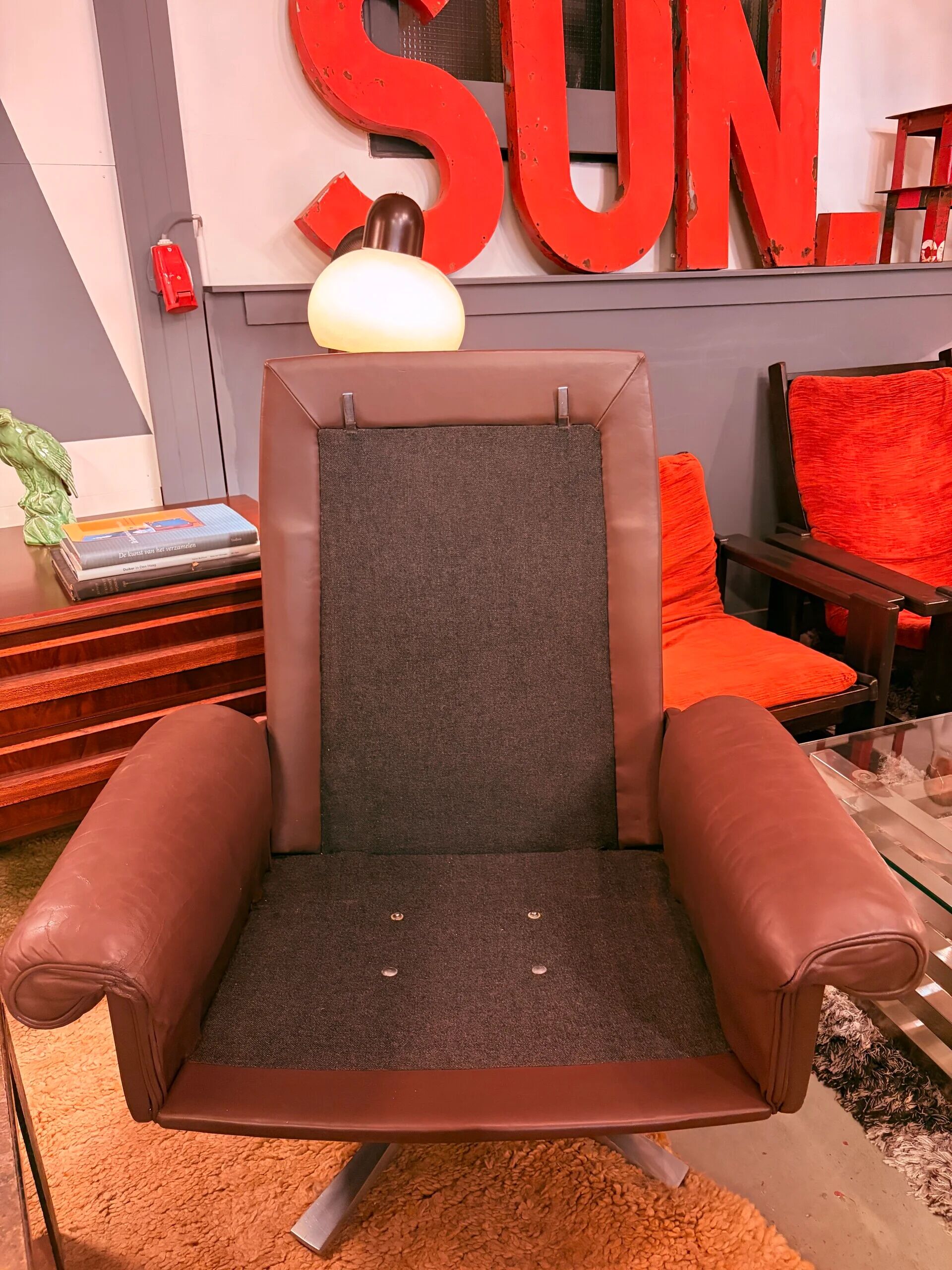 Fauteuil De Sede Suisse, DS-31, années 1970