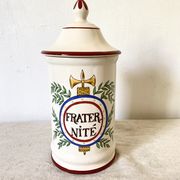 Apothecary Pot St Clement anniversary edition of the French Revolution
