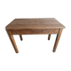Old farmhouse table