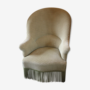 Fauteuil crapaud