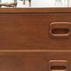 Meuble de rangement scandinave en teck