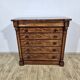Chiffonier commode Biedermeier/Mahogany, première moitié du 19e siècle
