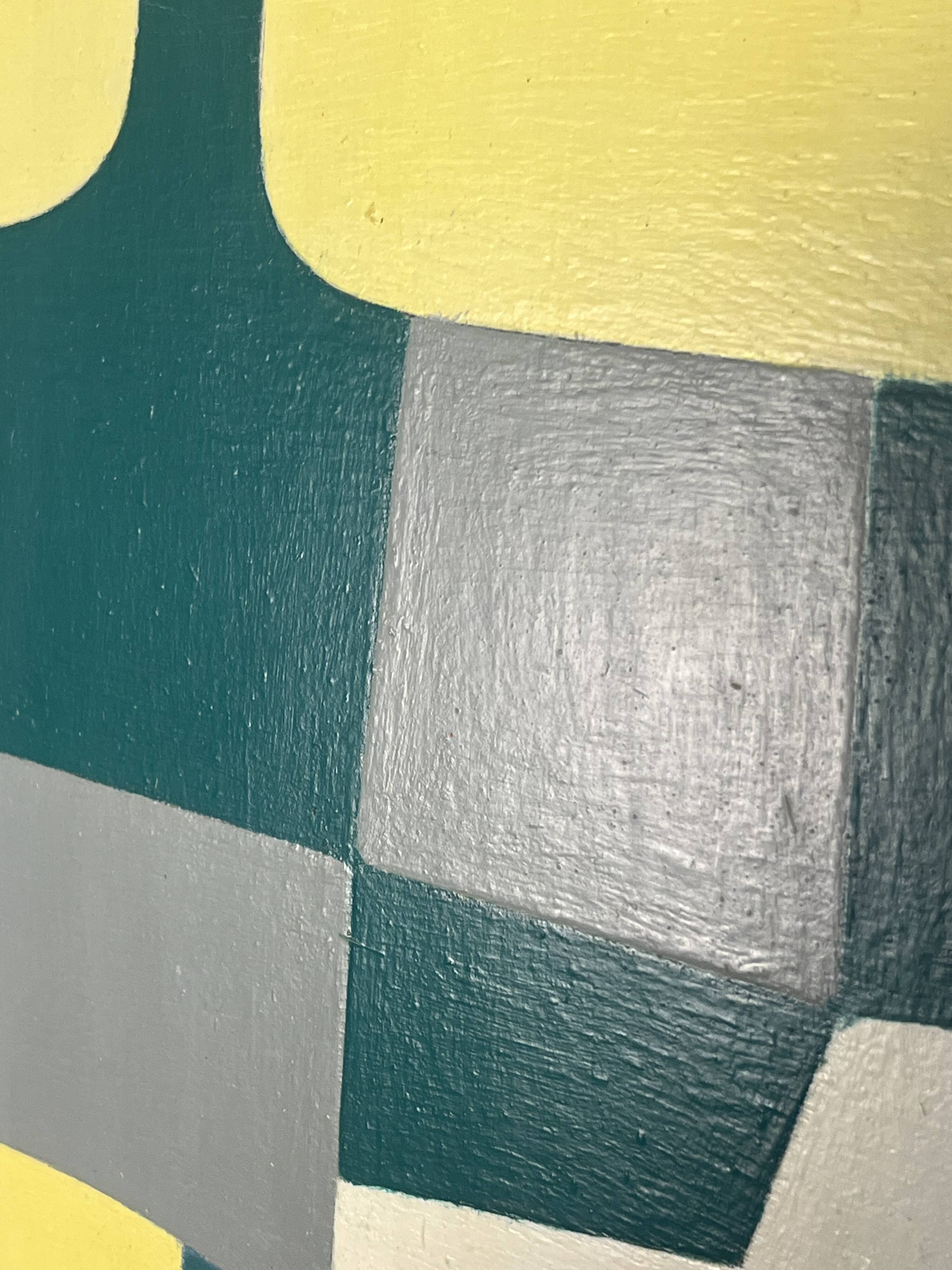 Painting by gerles, "imaginary"