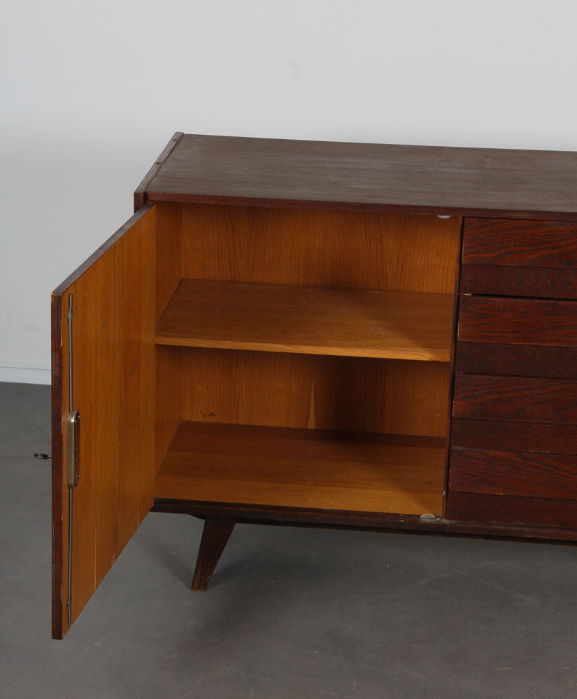 Commode vintage Jiri Jiroutek pour Interier Praha, modèle U-458, 1960