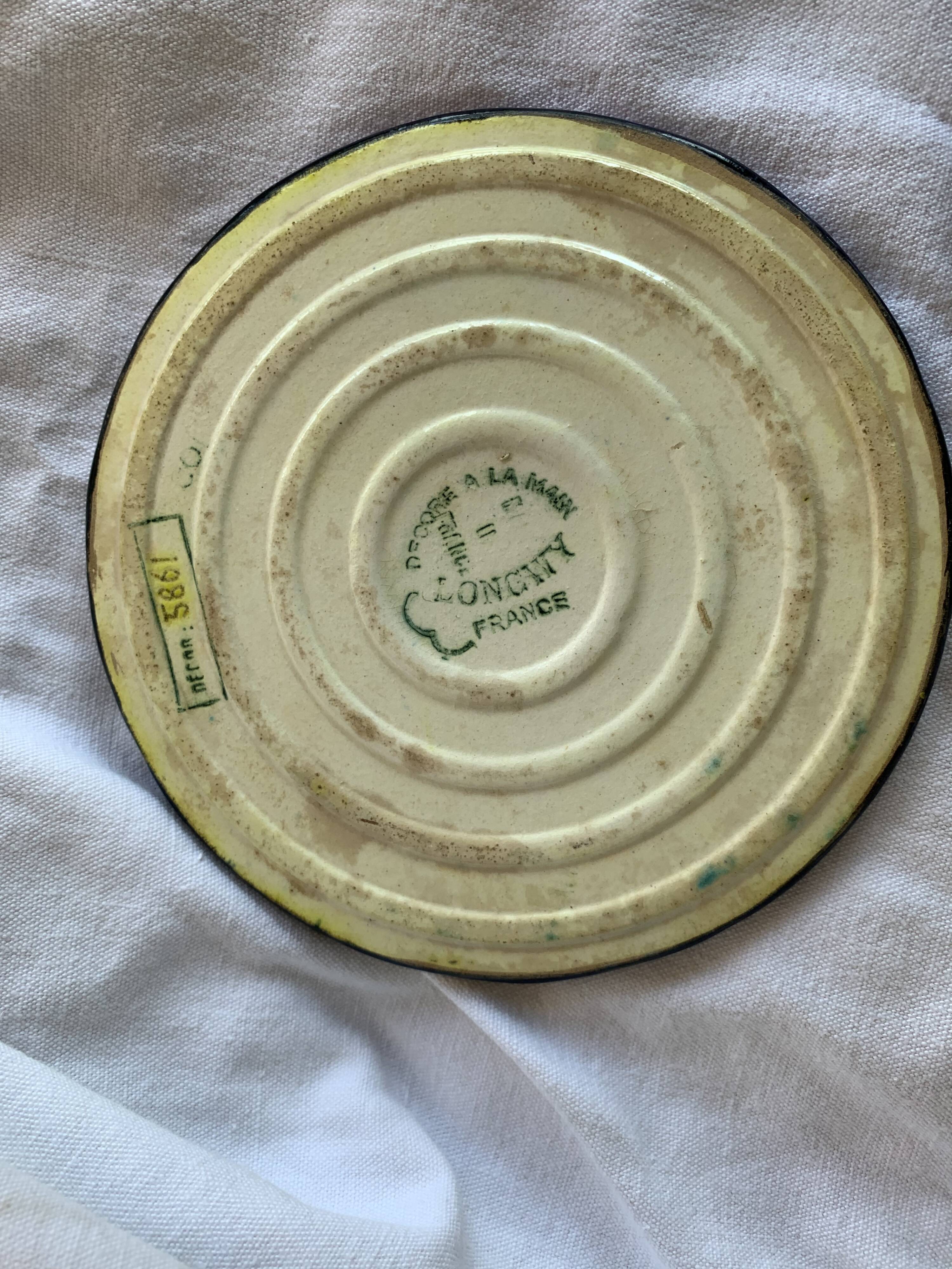 Longwy Emaux bottle mats