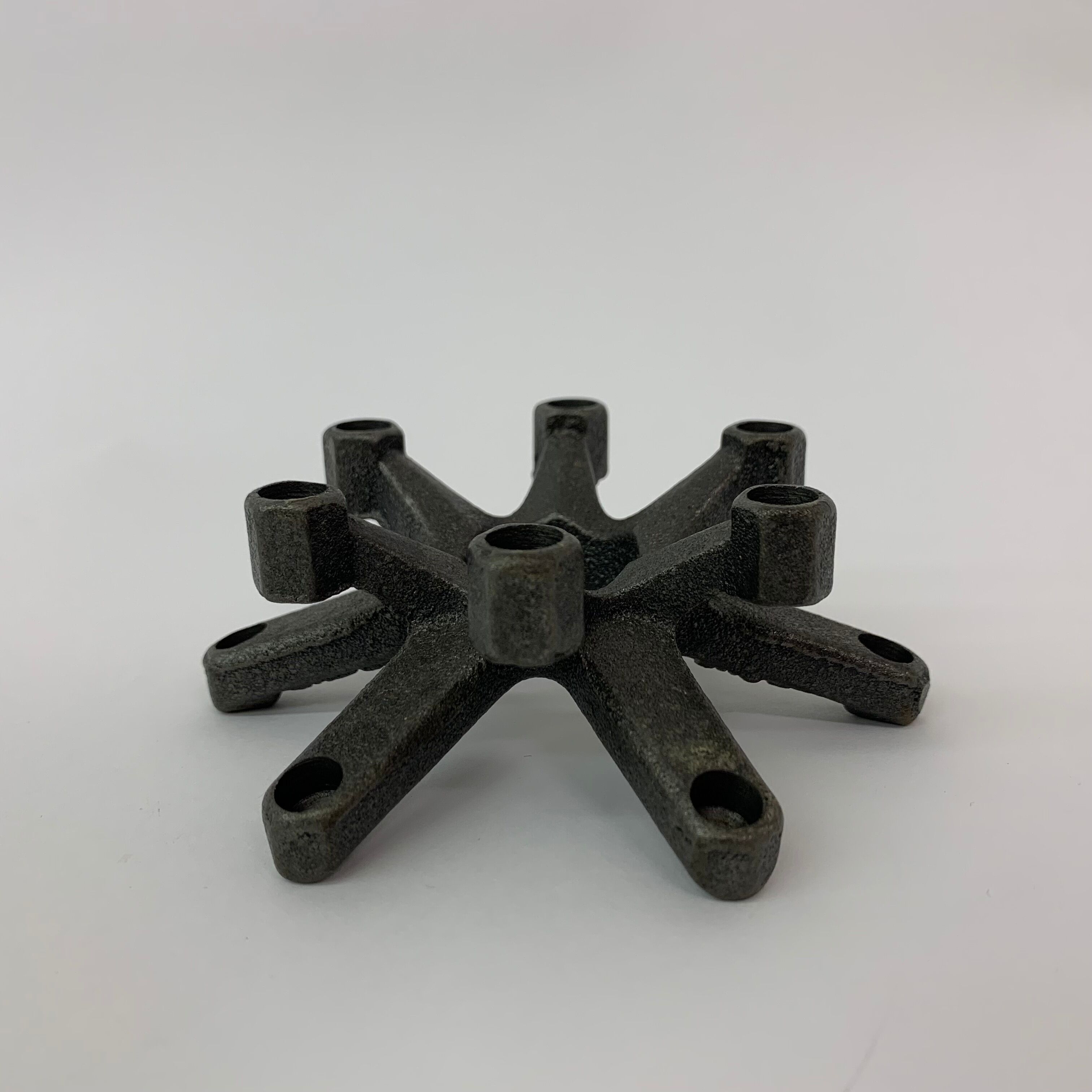 Mid-century design Swedish candle holder , 1960's