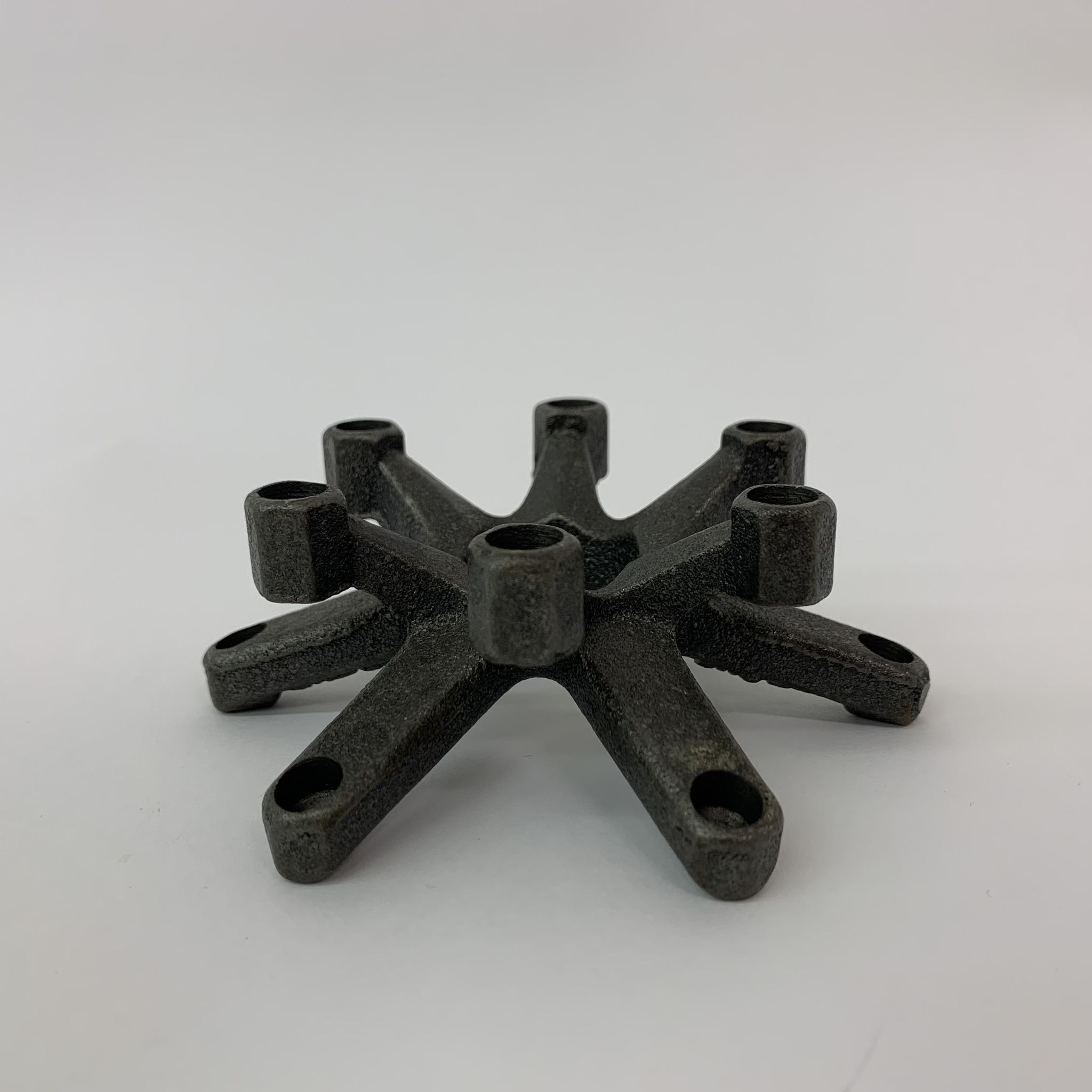 Mid-century design Swedish candle holder , 1960's