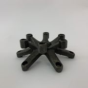 Mid-century design Swedish candle holder , 1960's