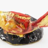 Cendrier en céramique poisson