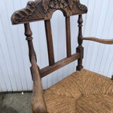 Old armchair