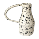 Vase anse moucheté noir - Cassandre Bouilly
