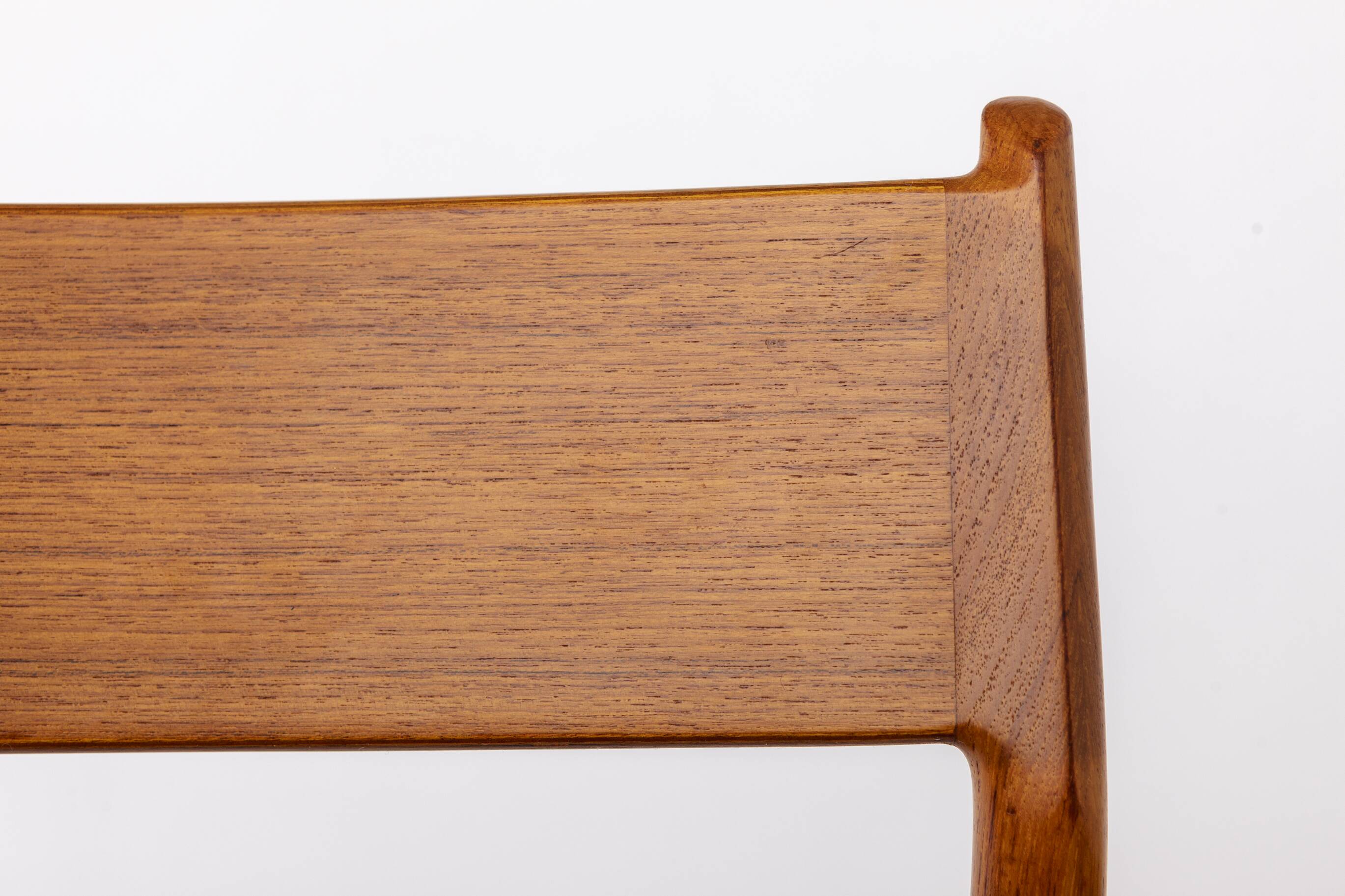Arne Vodder Teak Chair Model 418 for Sibast, Danish Mid-Century, 1960s