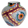 Handpainted Art Deco vase by Eva Stricker Zeisel for Schramberg