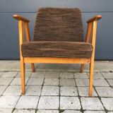 Pair of vintage Scandinavian armchairs from the 60s
