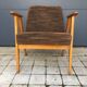 Pair of vintage Scandinavian armchairs from the 60s