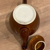 Individual earthenware teapot