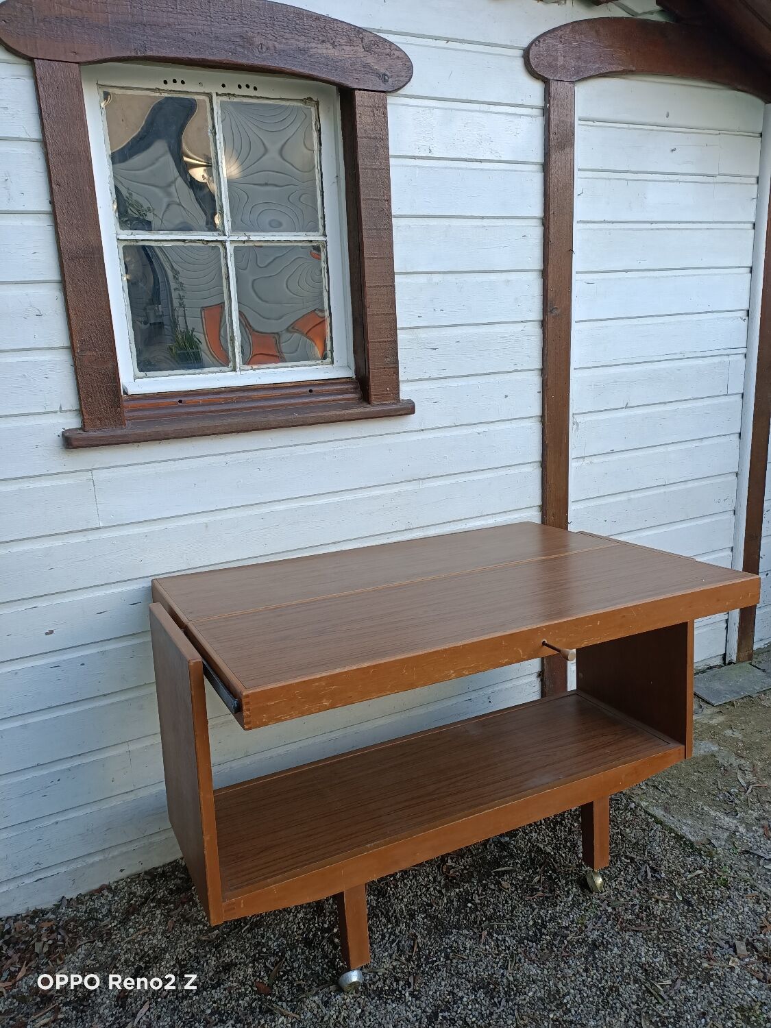 Scandinavian console table