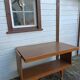 Scandinavian console table