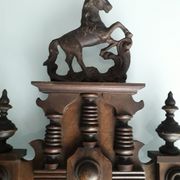 33 cm wooden furniture front