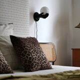 Vintage ceramic hands wall light