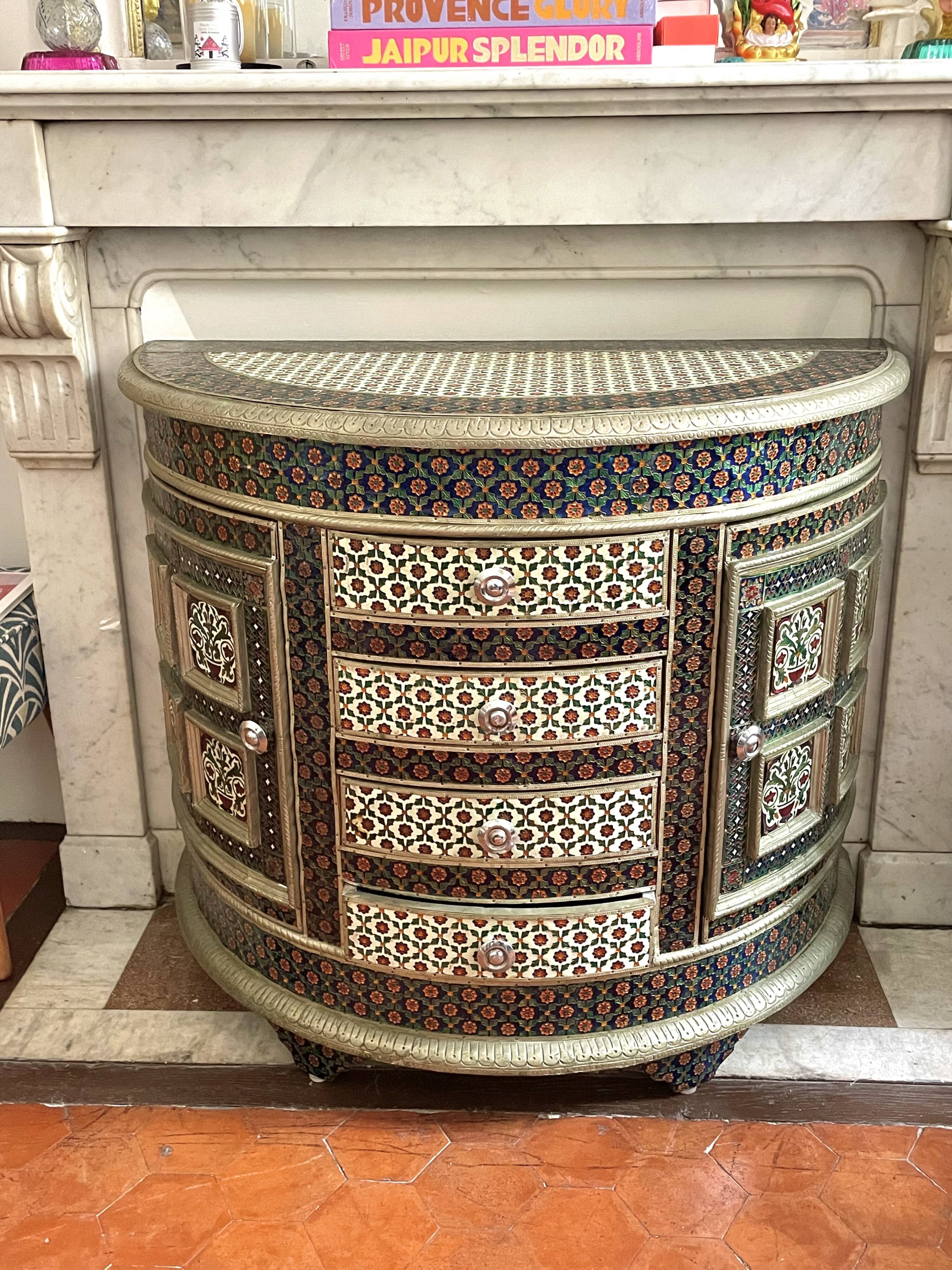 Console indienne du Rajasthan