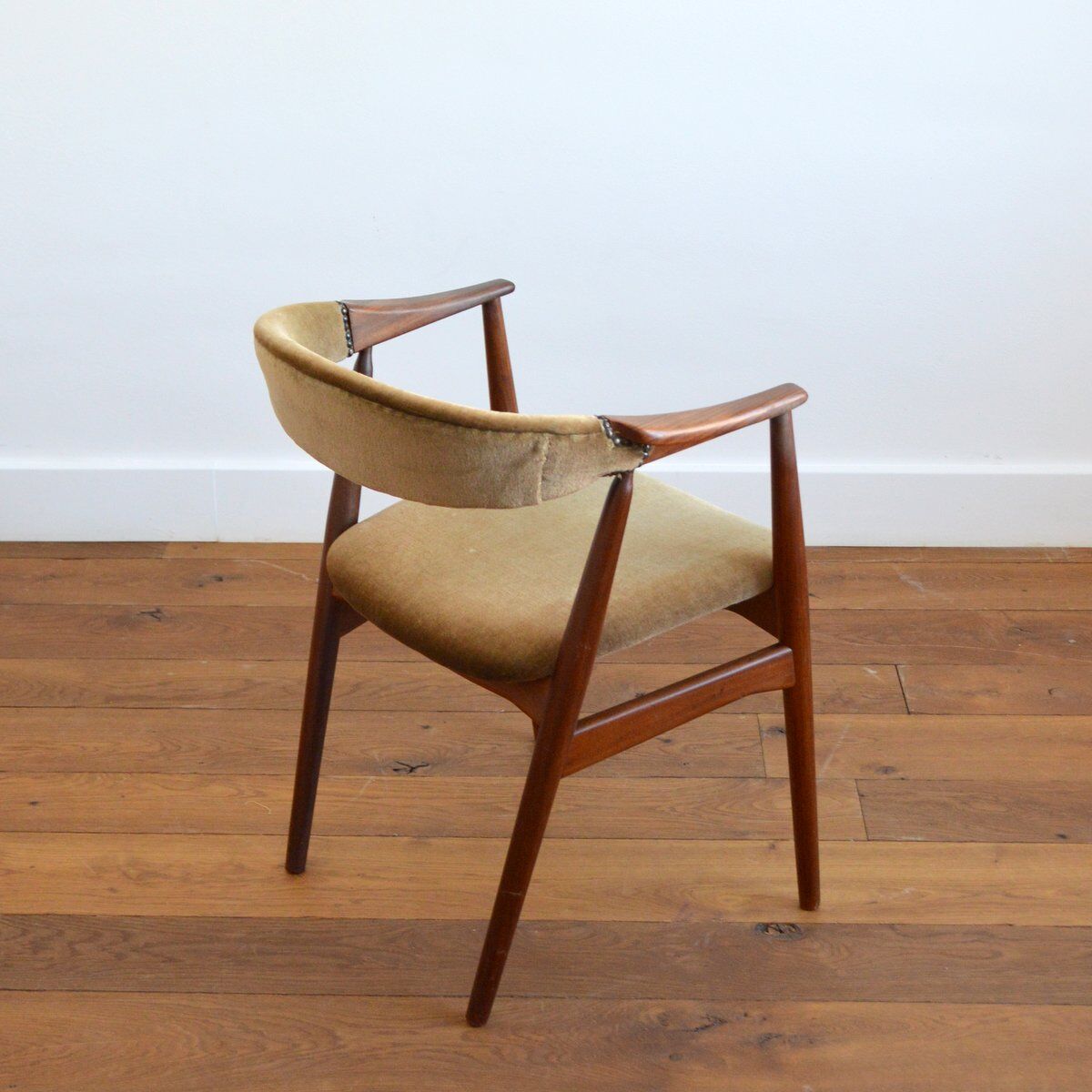 Scandinavian office chair by Thomas Harlev 1960s