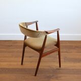 Scandinavian office chair by Thomas Harlev 1960s