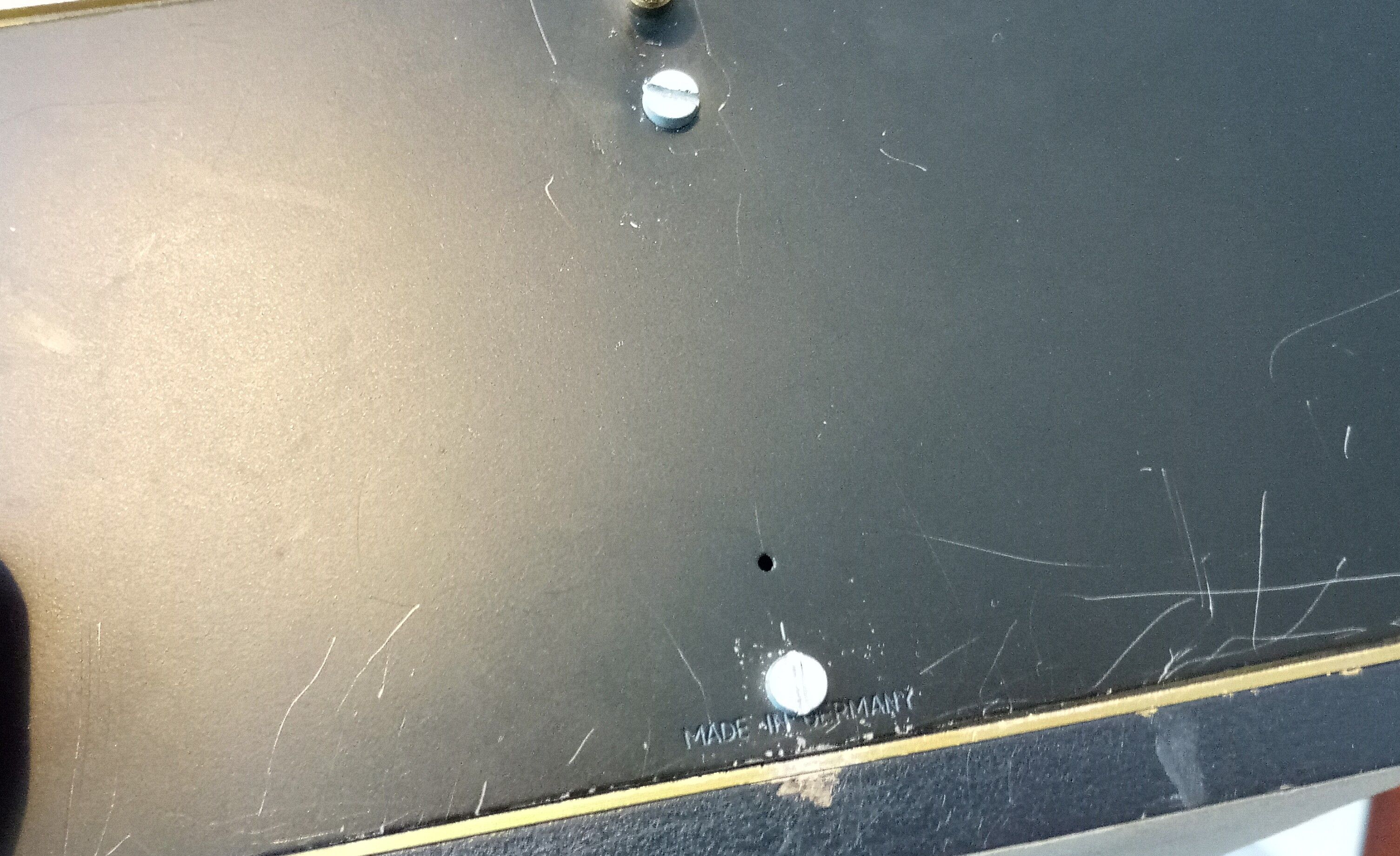 Rare table clock by Junghans , germany 70s