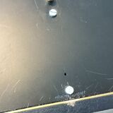 Rare table clock by Junghans , germany 70s