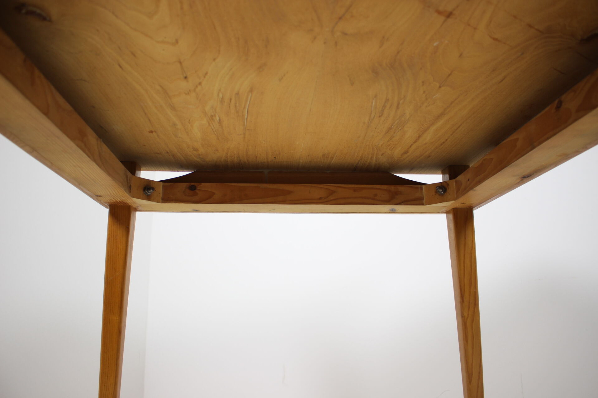 Dining table by Dřevotvar, 1960