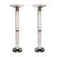 Pair of art-deco floor lamps