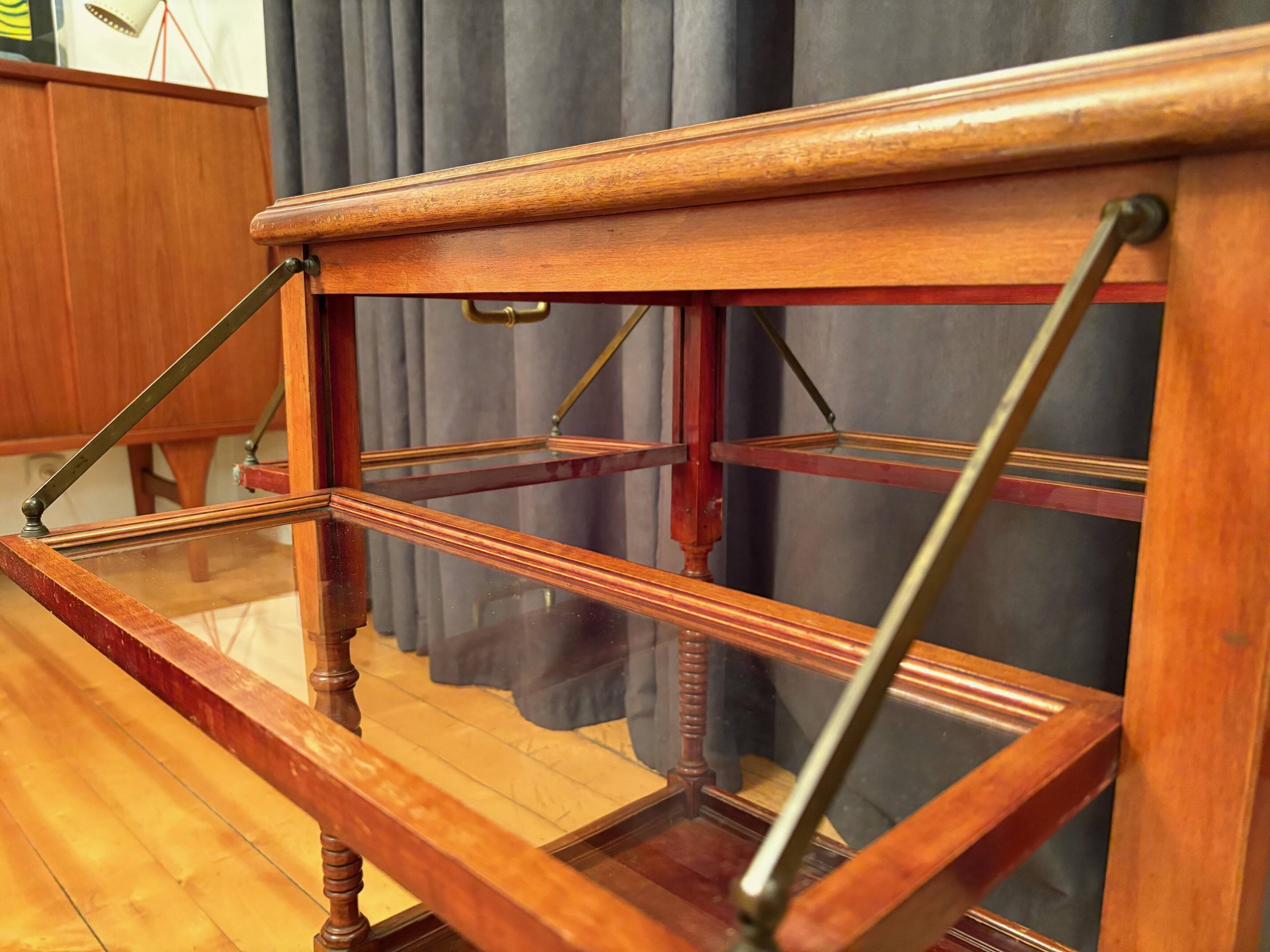 Bar cart, early 19th century