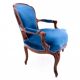 Louis XVI style armchair, France, ca. 1920 after renovation