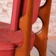 Vintage French Art Deco Chairs by Jules Leleu for Stella, 1940s, Set of 6